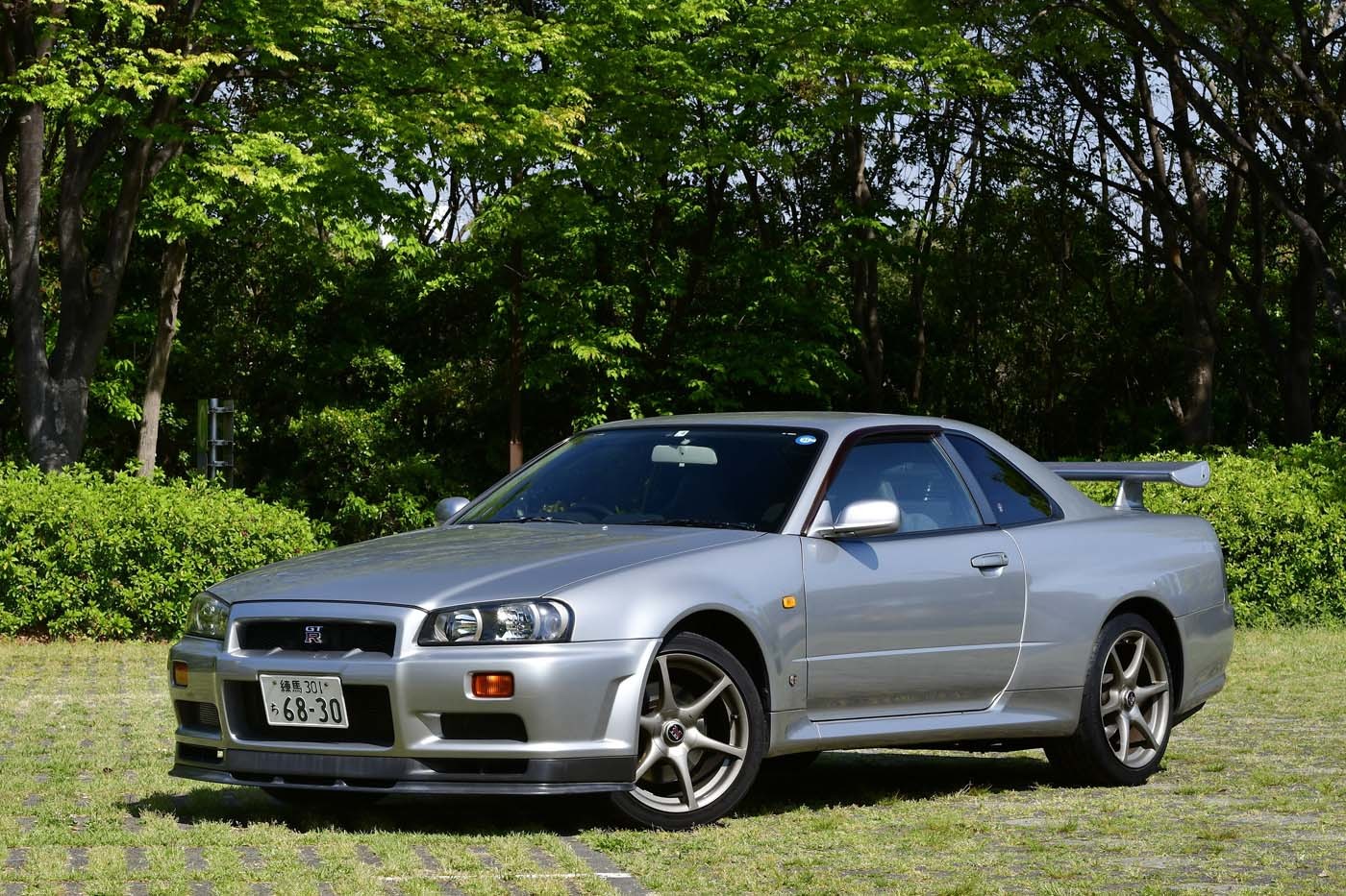 スカイラインGT-R(R34型)1999〜2002年