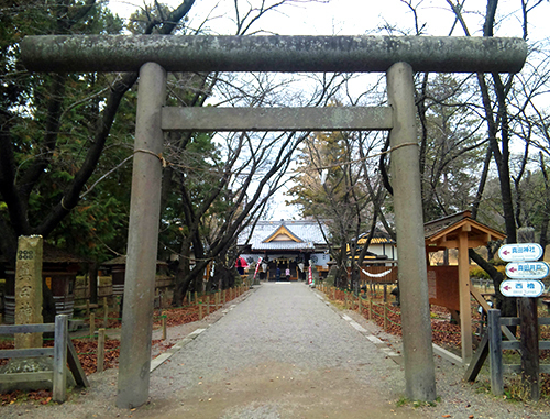 真田神社(長野県)