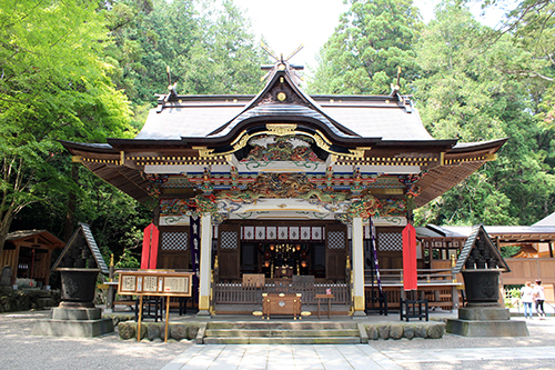 宝登山神社(埼玉県)