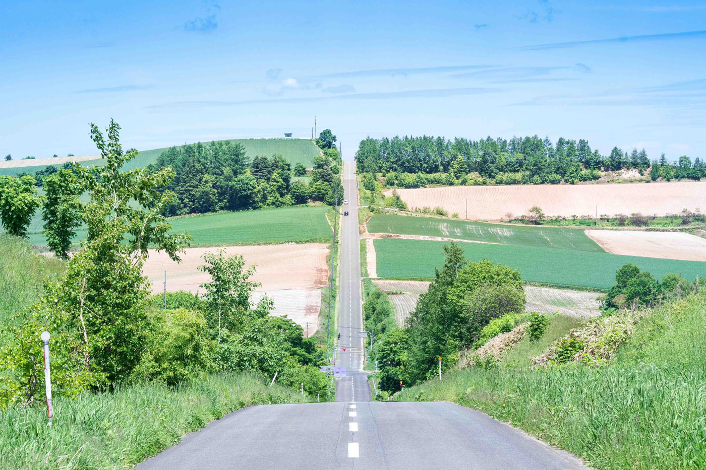 地平線まで走ってゆきたくなる道、ぜひ愛車と走りたい!