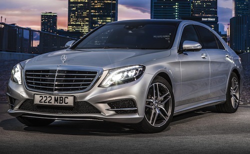 Sクラス、そしてディーゼル+マイルドハイブリッドなのに1000万円を切ったS300h。惜しいクルマをなくした