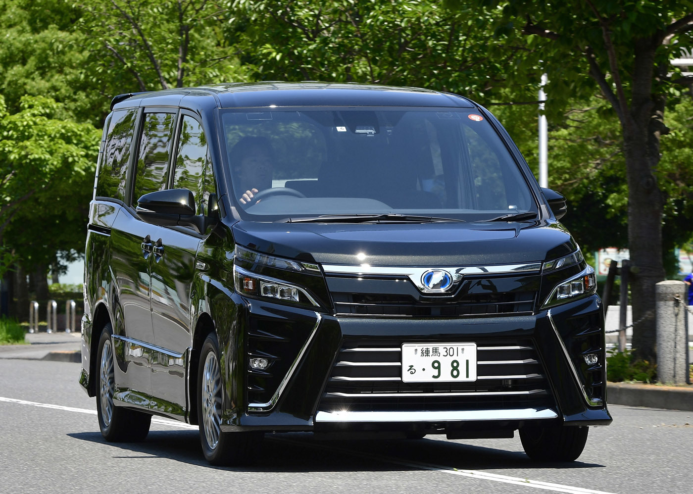 写真はノア。昨年ビッグマイチェンを実施して販売台数を伸ばしている。次期型は2020年に登場予定