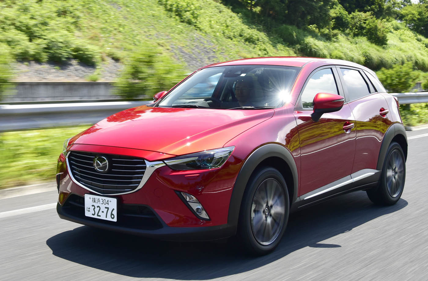マツダCX-3は売れ行きの伸びがイマイチなので、テコ入れのためマイチェンを実施。かなり大掛かりな強化になりそう