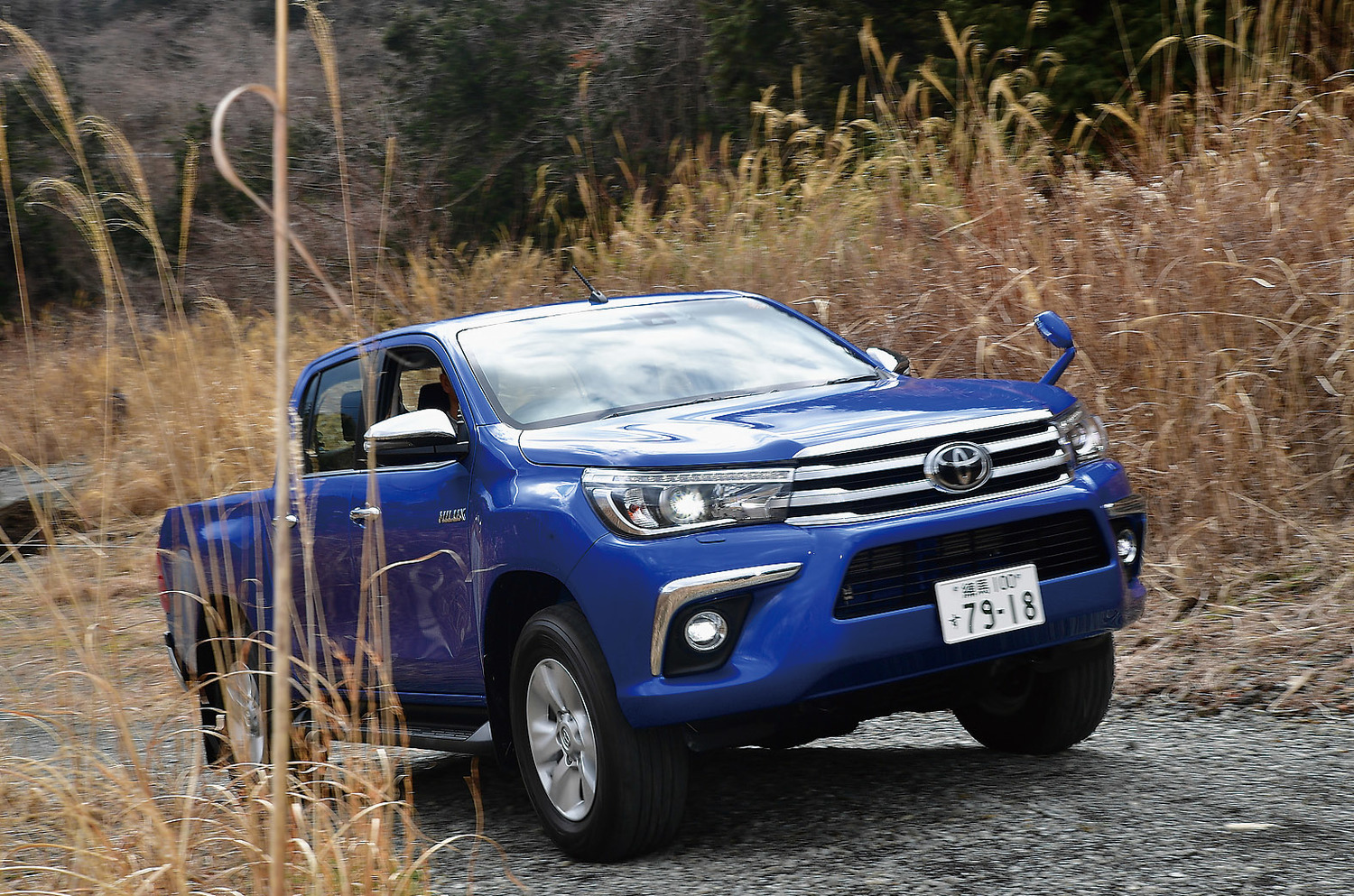 2017年9月より日本市場でも復活販売されたトヨタ新型ハイラックス