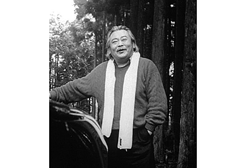 徳さん、試乗中のひとコマ